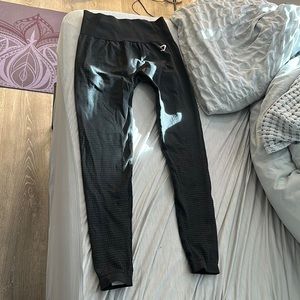 Gymshark vital seamless 2.0 leggings Black